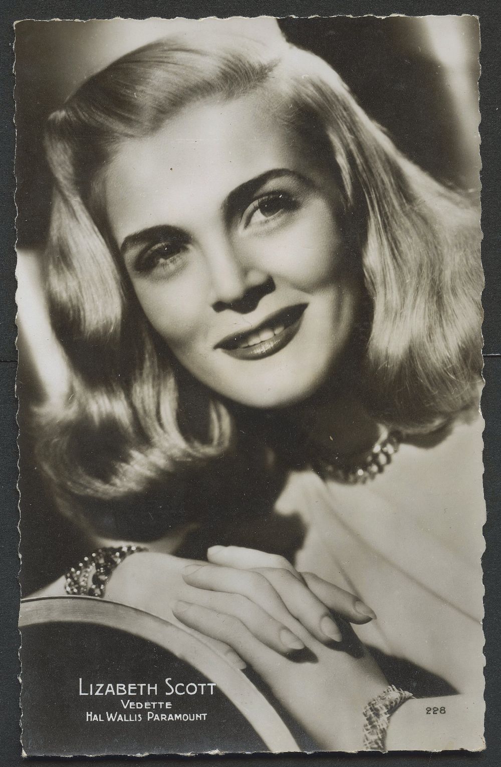 (image for) Liszabeth Scott #0029